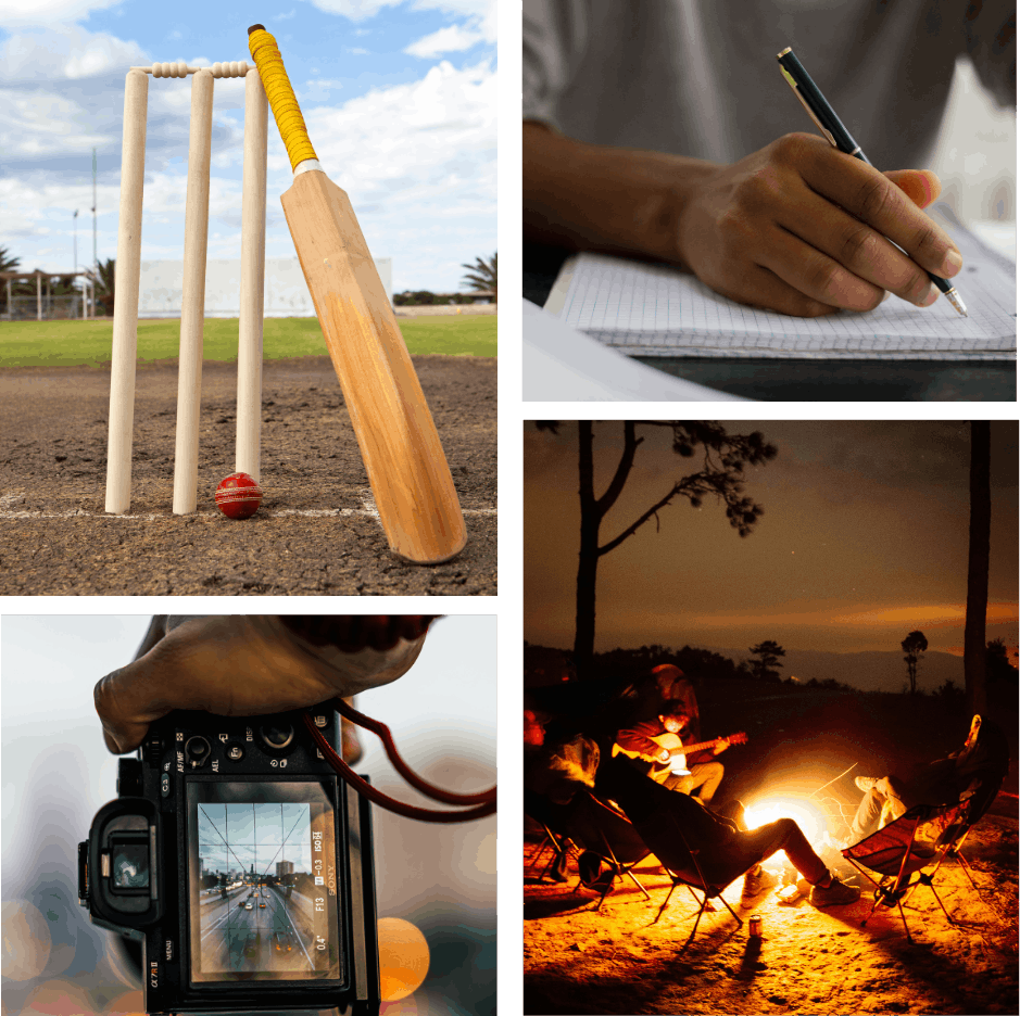 Hobbies Mobile Image